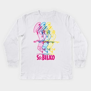 Sgt Bilko Kids Long Sleeve T-Shirt